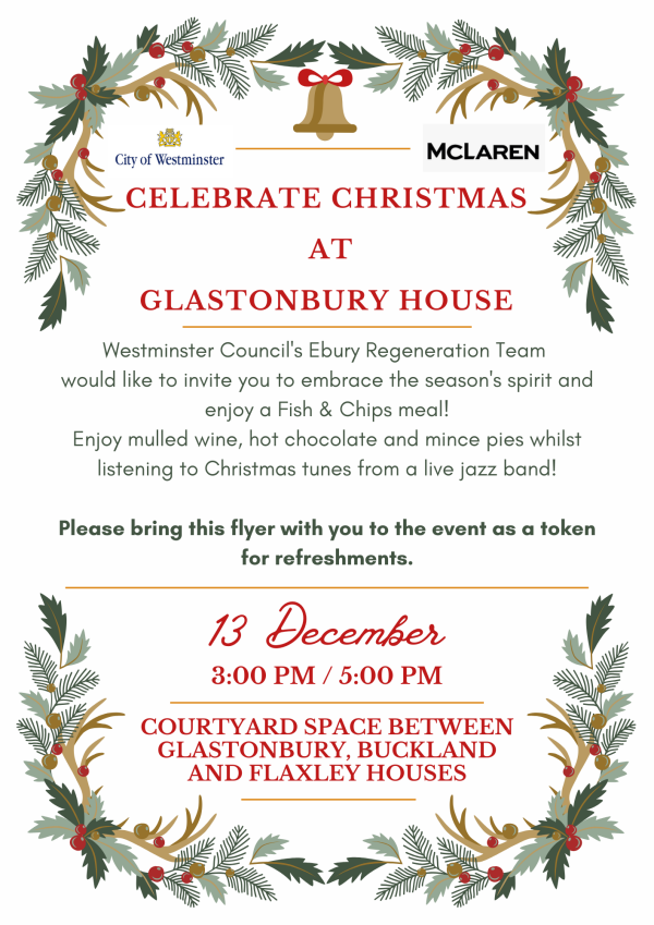 Ebury Christmas Flyer 13 December 2024