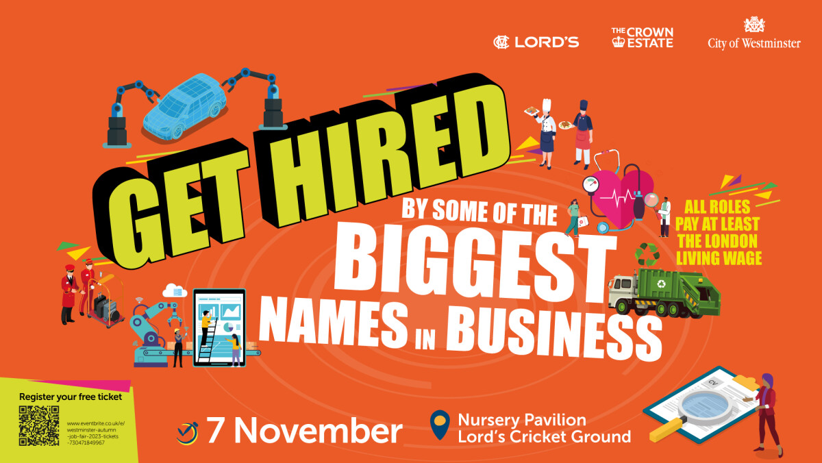 Westminster Autumn Job Fair
