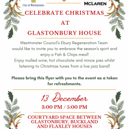 Ebury Christmas Flyer 13 December 2024