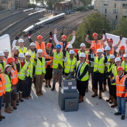Ebury Topping Out photo 1