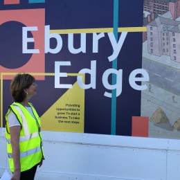 Ebury Edge site visit 2